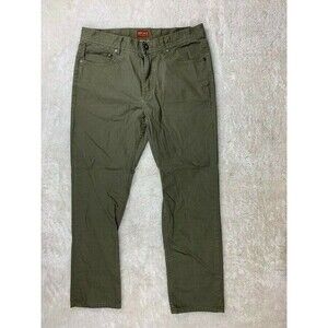 Red Ale Size 31/28 Mens Jeans Pants Green Slim Stretch